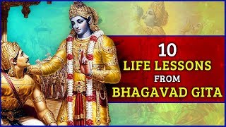 10 life changing learning facts of bhagavad gita | Bhagavad Geeta Quotes | Law of Karma | भागवत गीता