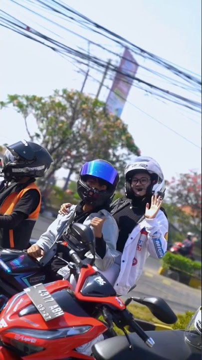 Yang bucin bucin aja ya ges yak #sunmori #baper #cbr #bucin #denimv #cantik #cbr150r #vlog #ppl