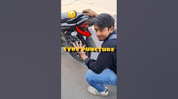 bike puncture ho gai #minivlog #viralvlog #vlog
