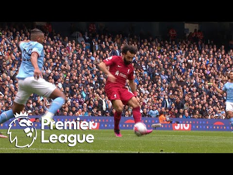 Mohamed Salah fires Liverpool in front of Manchester City | Premier League | NBC Sports