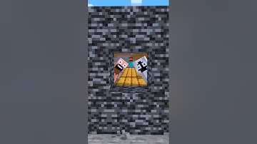 HELP Herobrine Mine Bedrock (Bones - Imagine Dragons) #herobrine #minecraft #shorts #bones