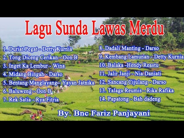 Lagu Sunda Lawas Merdu class=