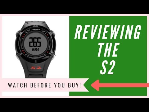 Garmin Approach S2 GPS Golf Watch Review - An HONEST Opinion