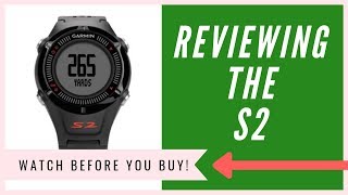 Garmin s2 gps golf watch Clearance