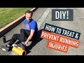 DIY Tips For Prevention and Treatment Of Running Injuries