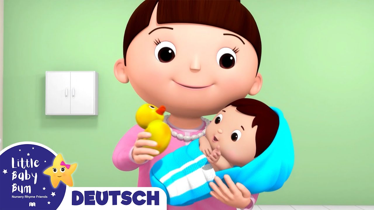 Das Bade-Lied - Teil 2! | Kinderlieder | Little Baby Bum Deutsch
