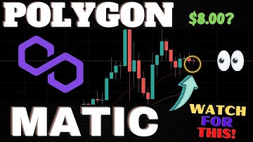 Why POLYGONS Run Is NOT OVER! MATIC Price Prediction - Polygon Price Update