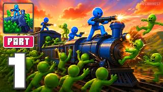 Train Defense: Zombie Game - Gameplay Walkthrough Part 1 (iOS, Android) screenshot 4
