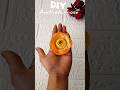 how to make flower with tissue paper/ tissue paper flower#diyrose #shortsviral