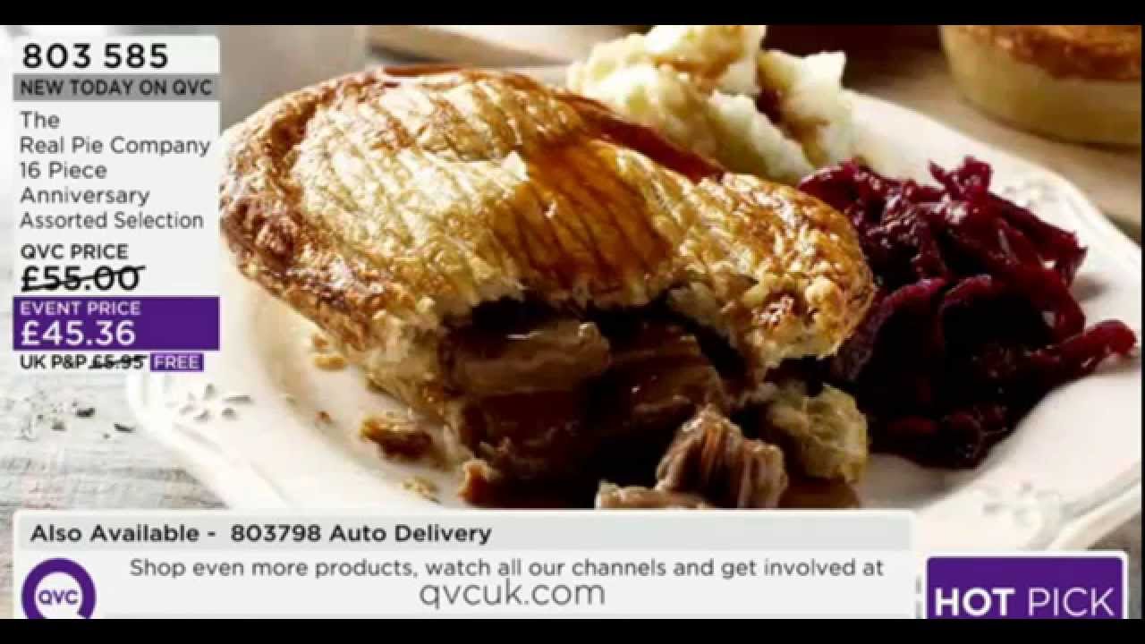 The Real Pie Company on Qvc network September 16th 2014 YouTube The Real Pie Company on Qvc network September 16th 2014 YouTube