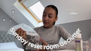 CLEAN WITH ME!! sunday reset, deep clean