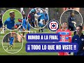 🔵FIESTA de la SANGRE AZUL🚂⚽️ Mier ROMPIÓ su CÁBALA ❌ ROTONDI con PROTECCIÓN🚨QUIEREN hacer HISTORIA🏟️