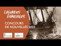 Concours de nouvelles 2023 du cdha  remise des prix