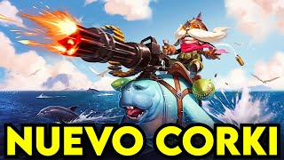 NUEVO CORKI! Riot CAMBIA TODAS sus HABILIDADES y ahora es incluso ADC