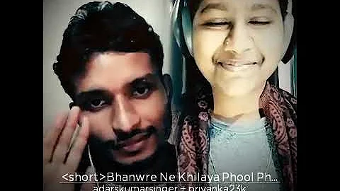 Bhanwre Ne Khilaya Phool Phool Ko Le Gay Raajkunwar | Magical Voice | Adarsh & Priyanka