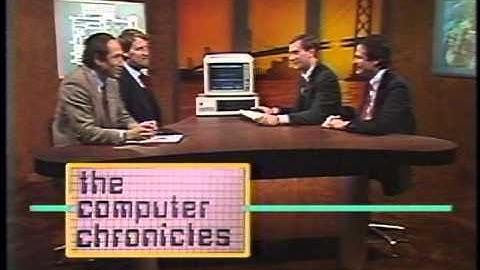 The Computer Chronicles - Decision Support Systems (1984)