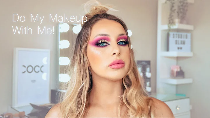 GRWM FULL GLAM MAKEUP TUTORIAL FOR A NIGHT IN ISOL...