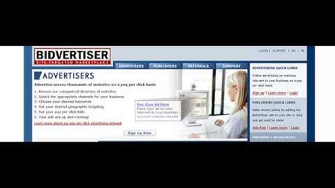 bidvertiser - bidvertiser review ppc network for publishers & advertisers