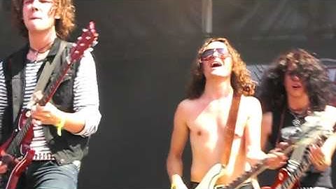 Enforcer Live-Bang Your Head Festival 2010