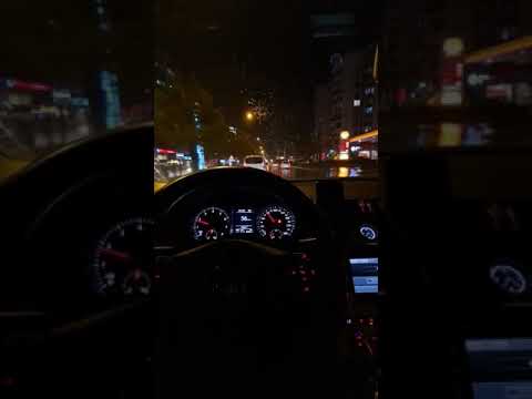 Araba snap yağmurlu hava gece #tuğçekandemir #samsun #snap #trend #arabasnapleri #tiktok #ünalturan