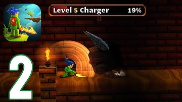 Swordigo Mobile - Gameplay Walkthrough Part 2 (ios,Android)