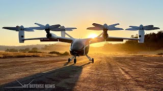 Here Comes the U.S. Air Force&#39;s Electric Flying Vehicle