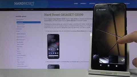 GIGASET GS190 Default Wallpapers – All Original Wallpapers