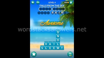 Word Stacks Level 4 Answers