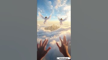 When You Wake Up as an Angel in Heaven.