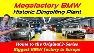 Megafactories: BMW's amazing Dingolfing Plant makes everything from 5-Series to Rolls Royce bodies