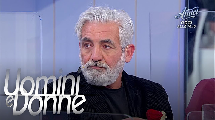Uomini e Donne, Trono Over - Biagio torna in studio