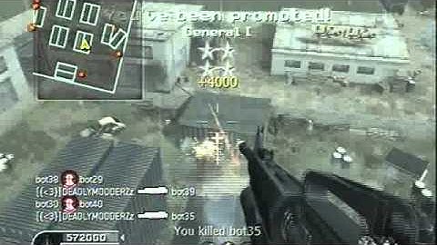 cod 4 lobby  bots