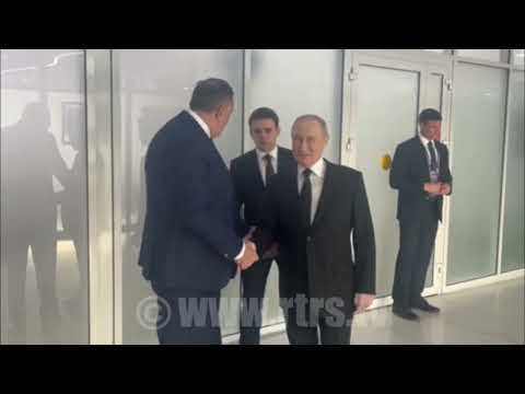 Sastanak Putina i Dodika u Kazanju