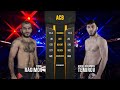   vs    tural ragimov vs abdulrakhman temirov  acb 90