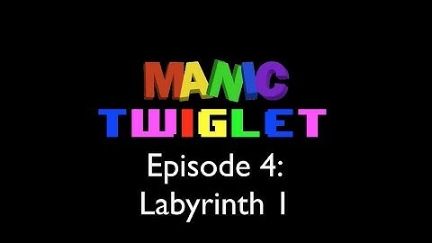 Manic Modcraft: Twilight Episode 4 - Labyrinth 1