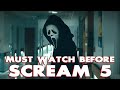 Must Watch Before SCREAM 5 | Scream Movie Series Explained | Scream 1-4 Recap