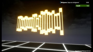 UE4 Music Visualizer Test
