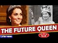 Kate appears not just like a future queen, but almost as a current one