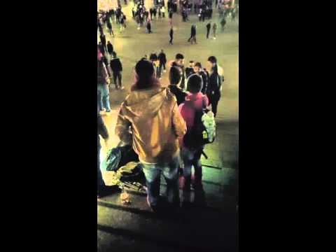Silvester 2016 am Kölner Dom (Krieg)