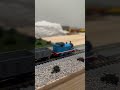 Thomas and the Trucks #thomasandfriends #train #modeltrains #nscale #railfanning #bnsf