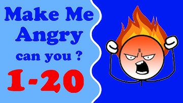 Make Me Angry level 1-20
