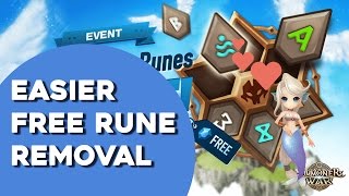 Summoners War Guide: 5 Steps to A Better Free Rune Removal Day screenshot 4