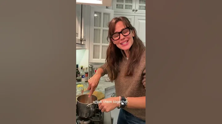 Jennifer Garner's Pretend Cooking Show - Episode 3...