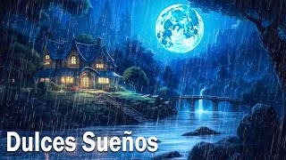 Sleep Instantly in 3 Minutes with Sound of Rain and Thunder on the Roof in Misty Forest at Night by ASMR Lluvia para Dormir 141 views 2 weeks ago 24 hours
