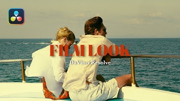 【超簡単】フィルムルックカラーグレーディングでレトロな映像へ | DaVinci Reosolve 18