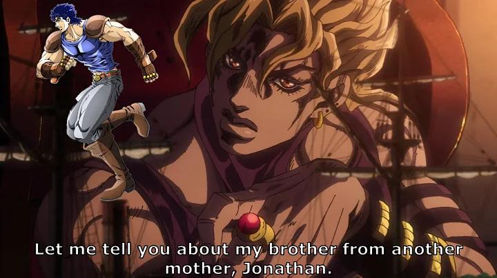 DIO tells Pucci about Jonathan
