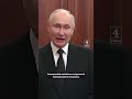 Putin Vows To Punish Apparent Armed Mutiny In Russia Putin Vows To Punish Apparent Armed Mutiny In Russia