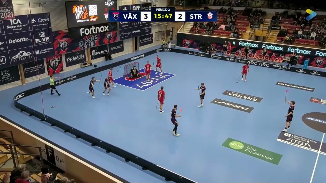 Highlights: Växjö - Strängnäs