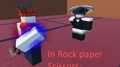 Winning as Hale on Item Asylum with Rock Paper Scissors