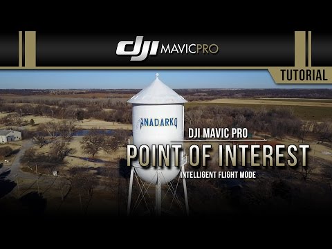 dji mavic point of interest